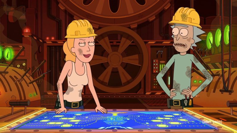 Rick and Morty’de Fikirler: Childrick of Mort