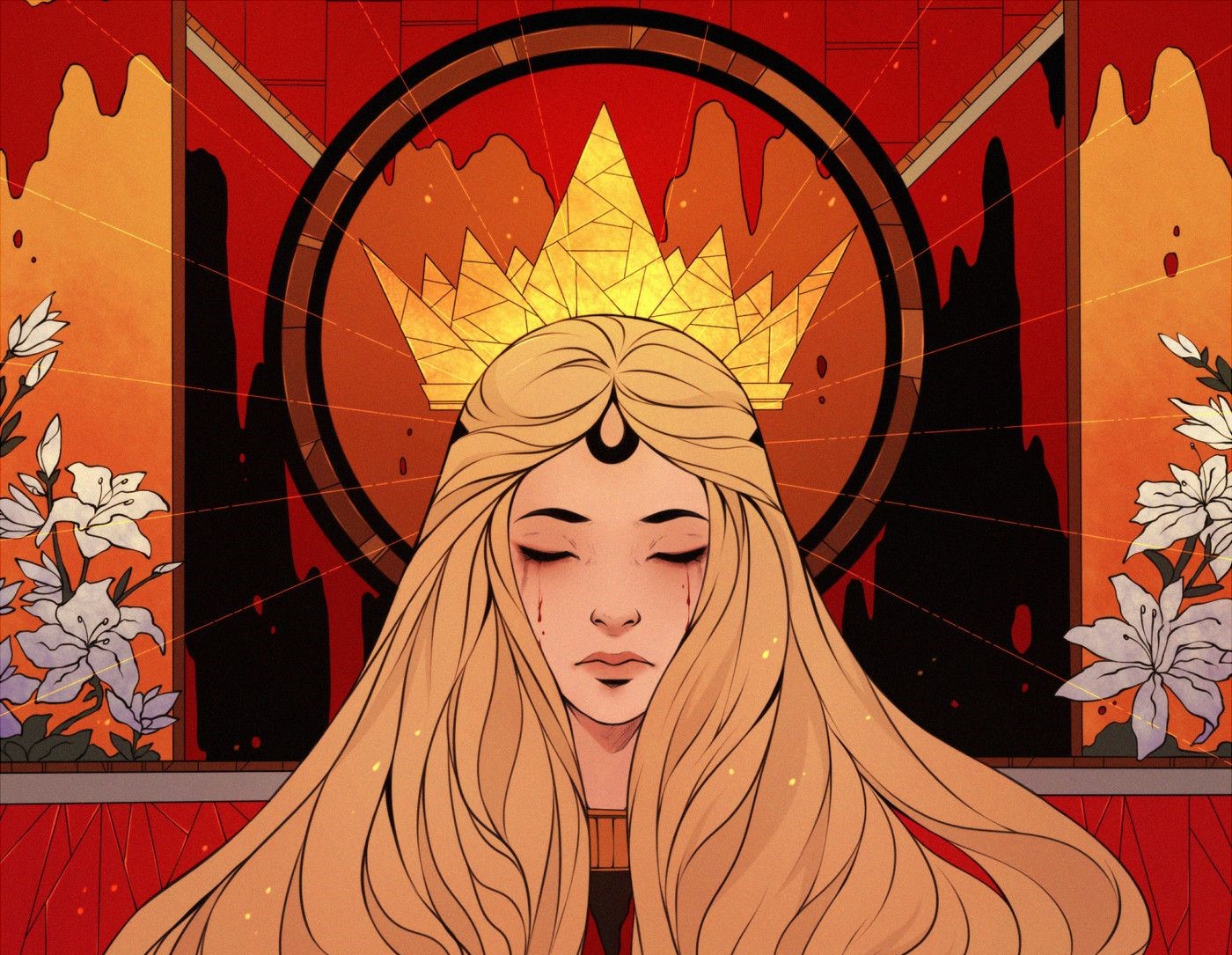 Andraste ve Evanuris Bağlantıları