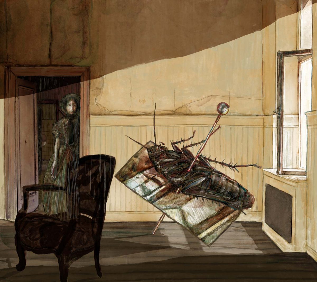 Kafka’nın Dönüşüm’ünde Absürtlük, Yabancılaşma ve Toplum